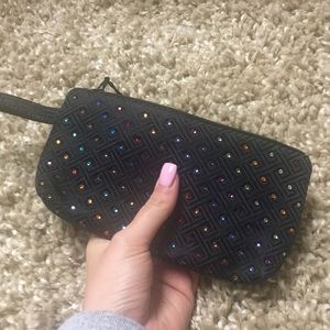 Wristlet with gems